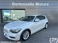 BMW SERIE 1 d 2.0 143cv 5p. Urban BIANCO PERLA HARMAN KARDON