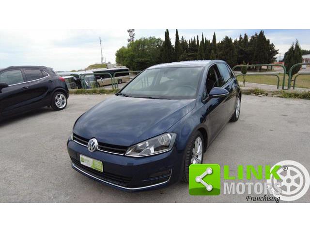 VOLKSWAGEN GOLF 1.6 TDI 110 CV 5p. Comfortline BlueMotion