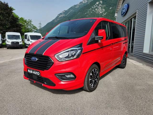 FORD TOURNEO CUSTOM Tourneo Custom 320 2.0 EcoBlue 185CV MHEV PC Sport