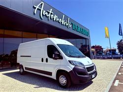 PEUGEOT BOXER 33Q-L3 H2-KM 99.000- PORTATA 12Q- EURO6D TEMP