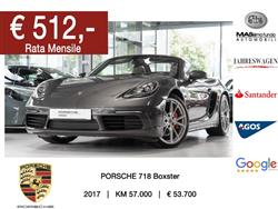 PORSCHE 718 boxster 718 Boxster