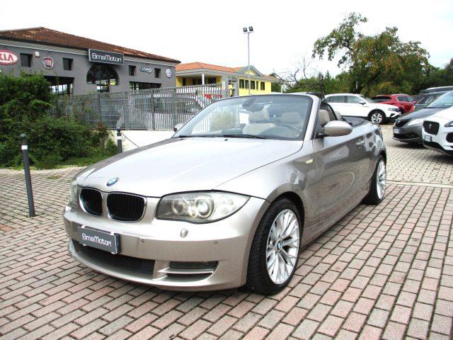 BMW SERIE 1 d Cabrio Futura Auto - Xeno/Pdc/17"