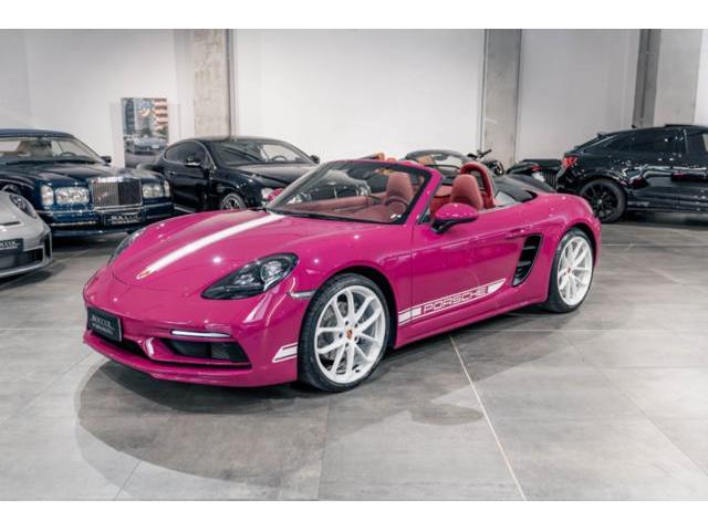 PORSCHE 718 Boxster 2.0 Style Edition*PDK*FULL PELLE*21"*