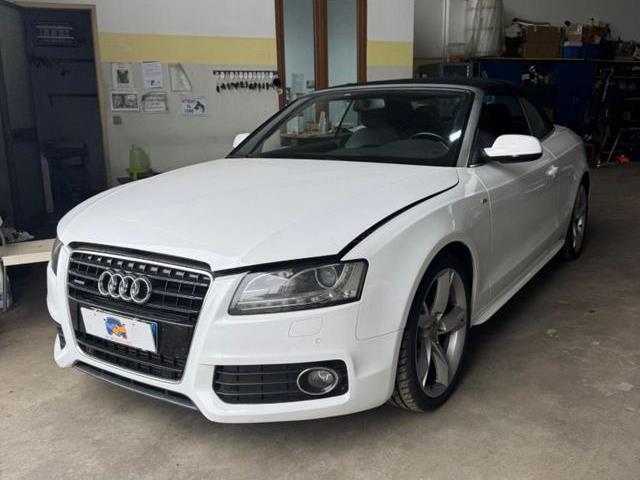 AUDI A5 CABRIO Cabrio 3.0 V6 TDI F.AP.qu.S tr. Amb.n