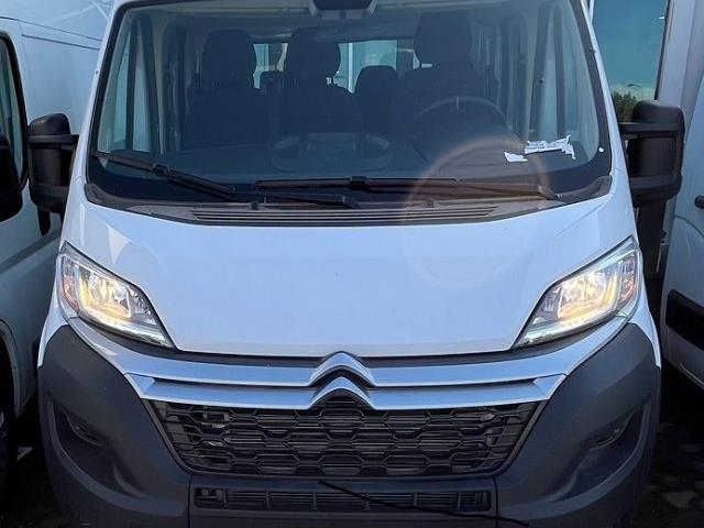 CITROEN JUMPER DOPPIA CABINA CASSONE FISSO ALLUMINIO L3 BHDI 140c