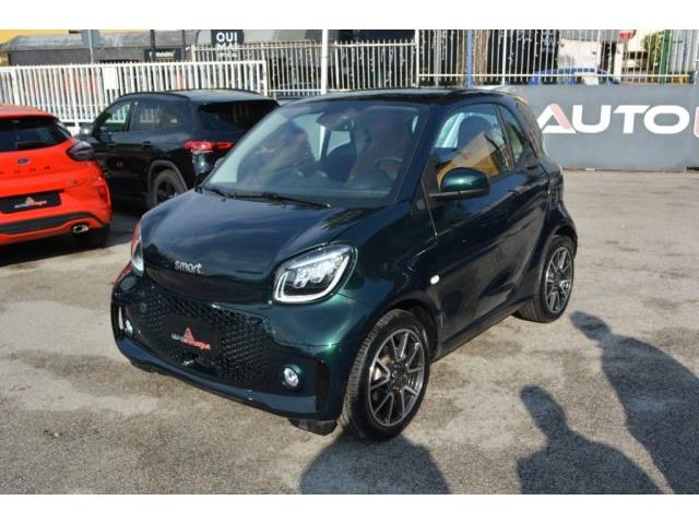 SMART EQ FORTWO EQ British Green (22kW)