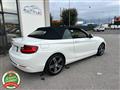 BMW SERIE 2 d Cabrio Sport - AUTOMATICA -