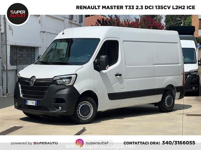 RENAULT MASTER T33 2.3 dci 135cv L2H2 Ice