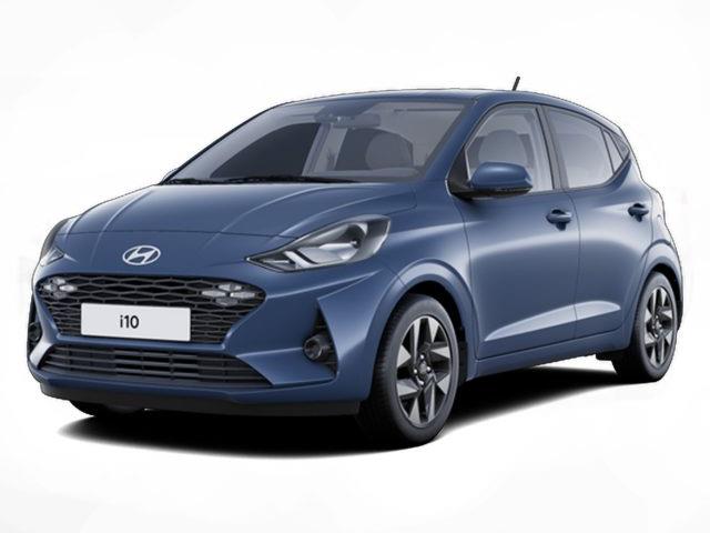 HYUNDAI NEW i10 1.0 MPI Connectline con Retrocamera