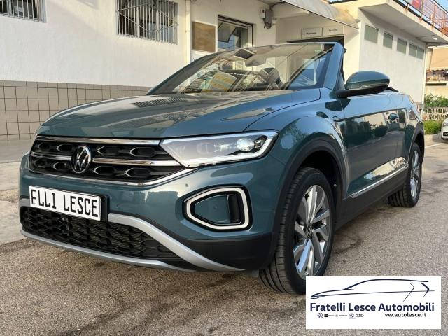 VOLKSWAGEN T-Roc Cabriolet 1.0 tsi Style 110cv