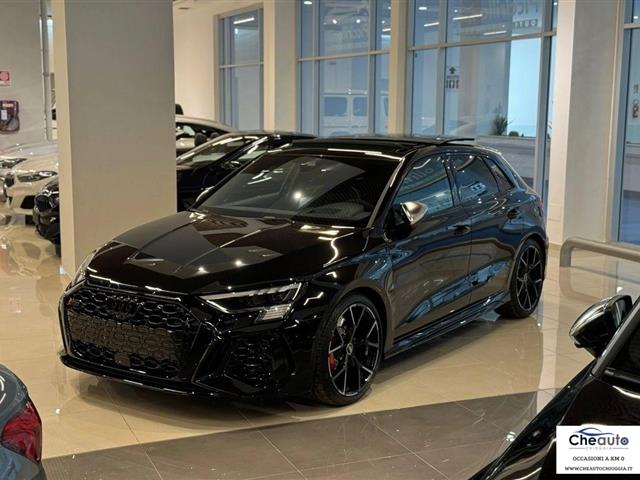 AUDI RS3 RS 3 SPB TFSI quattro S tronic