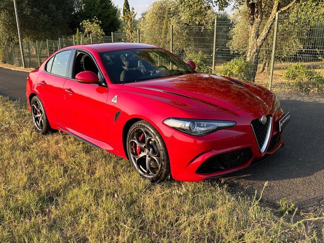 ALFA ROMEO GIULIA 2.9 T V6 Quadrifoglio MANUALE