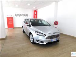 FORD Focus Station Wagon Focus 1.5 TDCi 120 CV S&S SW Titanium
