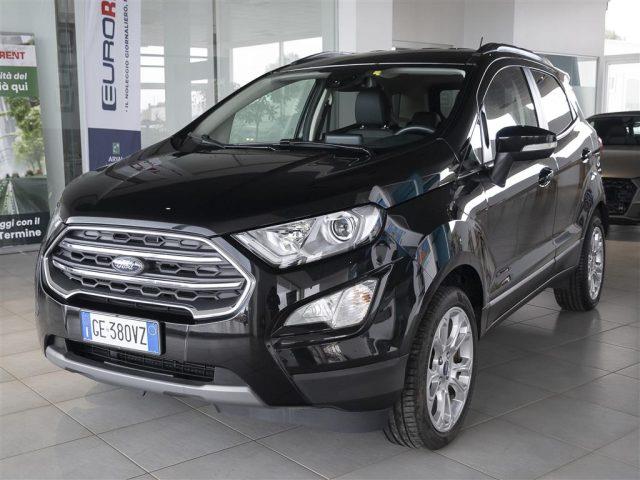 FORD ECOSPORT 1.0 EcoBoost 125 cv Titanium