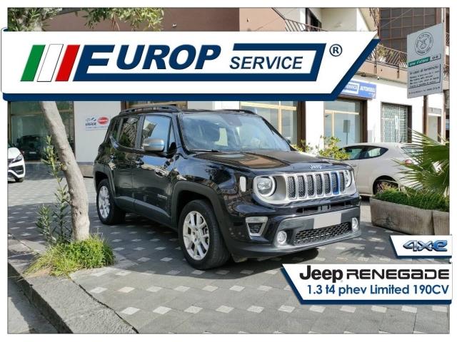 JEEP Renegade 1.3 Limited 190CV 4xe - FULL LED