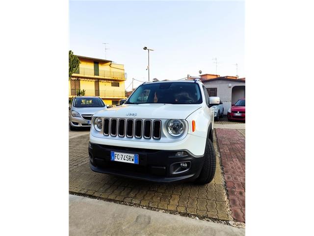 JEEP RENEGADE 2.0 Mjt 140CV 4WD Active Drive Limited