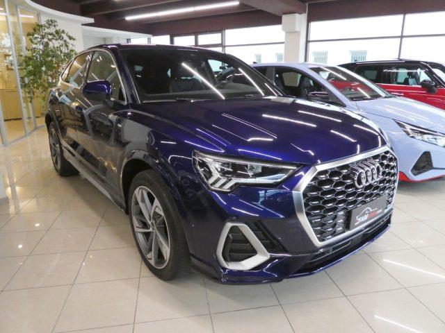 AUDI Q3 SPORTBACK Sportback 35 TFSI 150 Cv S-Tronic S-Line int e est