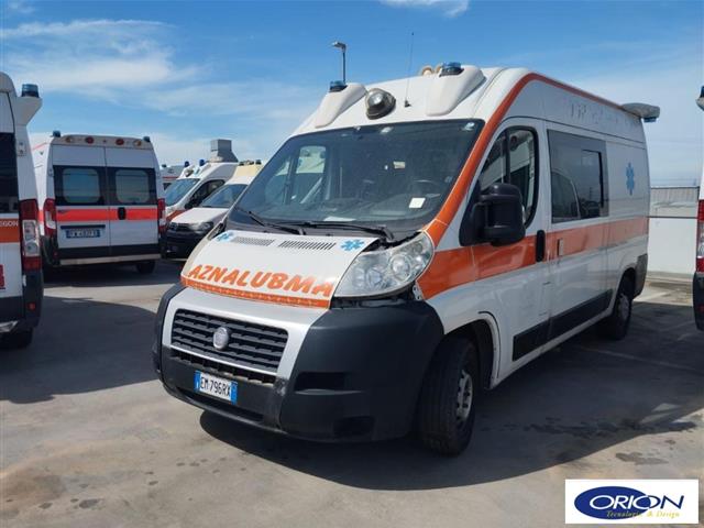 PEUGEOT BOXER AMBULANZA (3041) Boxer 335 2.2 HDi/150CV FAP 4x4 PM-TM Furgone Endurance