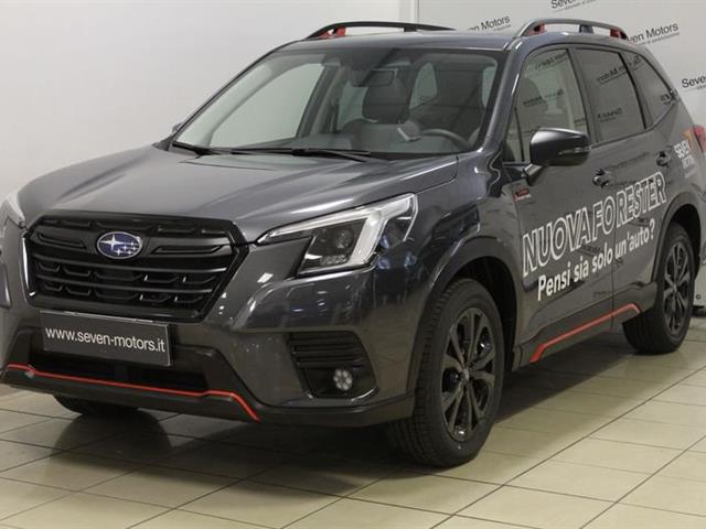 SUBARU FORESTER 2.0 e-Boxer MHEV CVT Lineartronic 4dventure