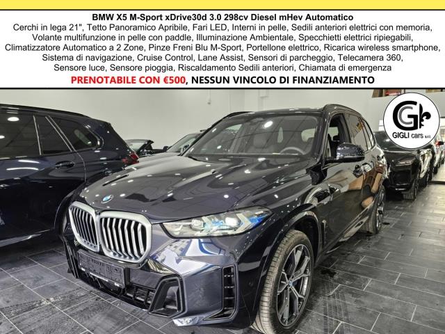 BMW X5 30d M-Sport NEW MODEL C.21 Tetto Navi MSport Cam