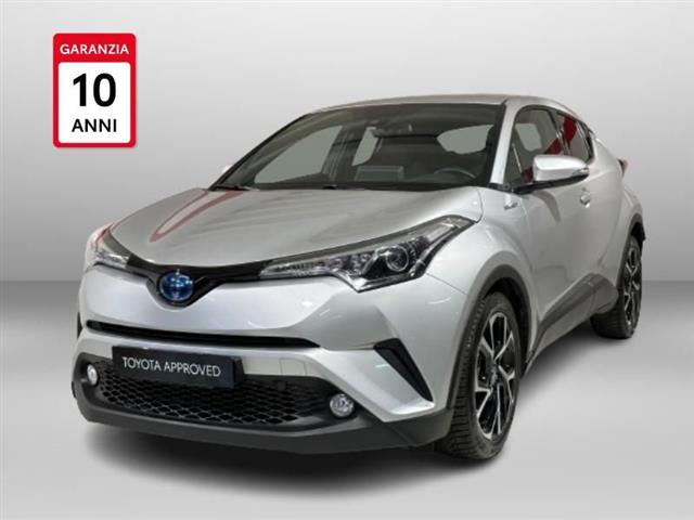 TOYOTA C-HR 1.8 Hybrid E-CVT Trend