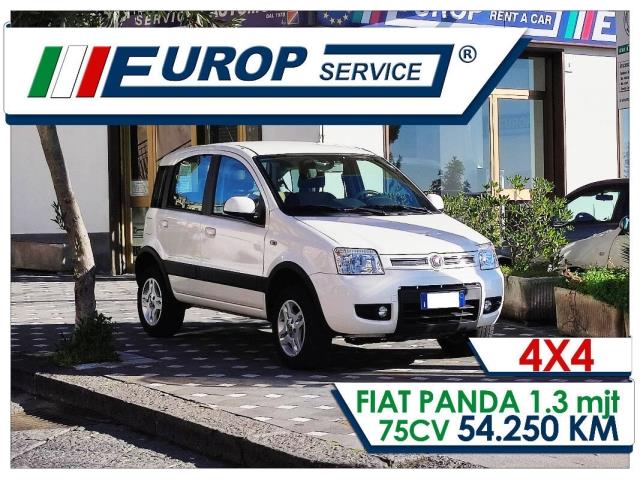 FIAT Panda 1.3 mjt 16V 4x4 75CV