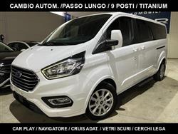 FORD TOURNEO CUSTOM TOURNEO 320 2.0D 130CV aut. PL Titanium 9 POSTI