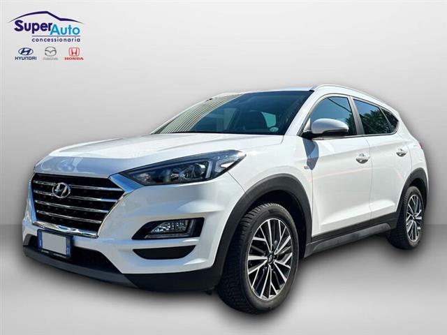 HYUNDAI TUCSON HYBRID Tucson 1.6 CRDi 136CV 48V DCT XLine