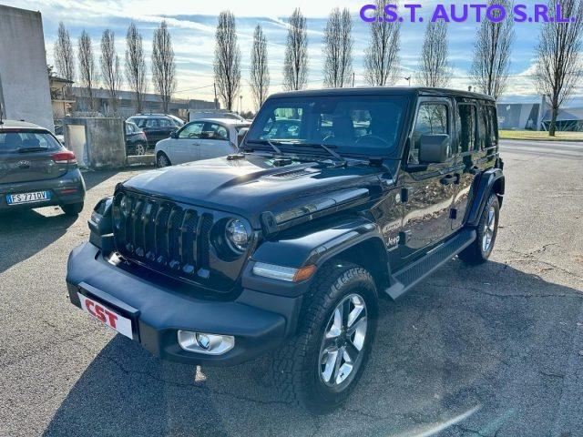 JEEP WRANGLER Unlimited 2.2 Mjt II Sahara