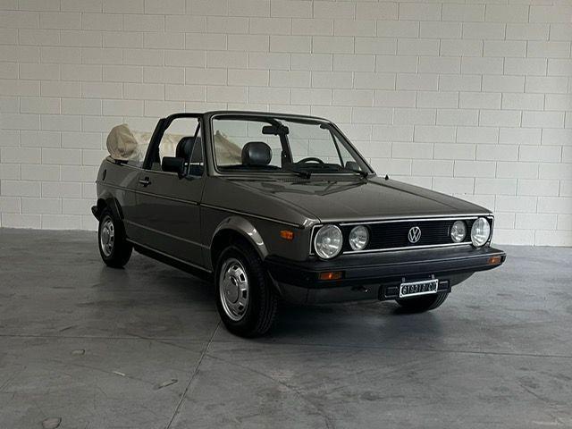 VOLKSWAGEN Golf Cabrio 1100 GL