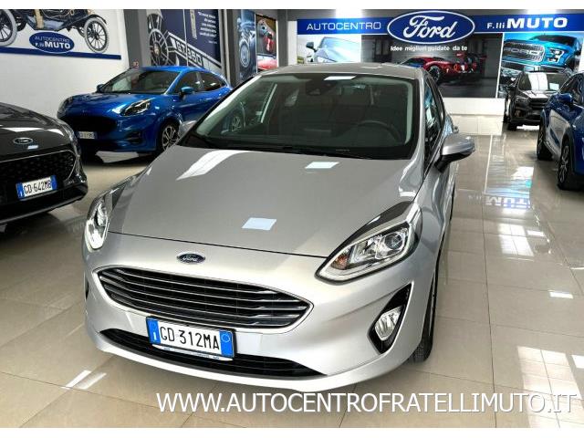 FORD FIESTA 1.1 75 CV GPL 5 porte Titanium