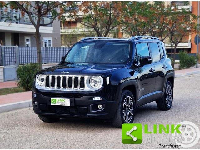 JEEP RENEGADE 2.0 Mjt 140CV 4WD Limited Active drive Low AUTOMA!