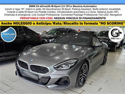 BMW Z4 20i M-Sport C19" Pelle Navi Paddle MSport M Camera