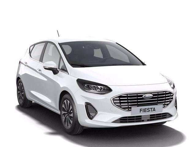 FORD Fiesta Titanium 125 cv Ibrida - Full Optional