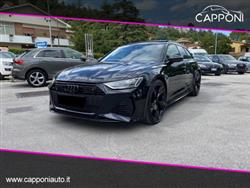 AUDI A6 AVANT Avant RS-Dynamik 4.0 TFSI V8 quattro tiptronic