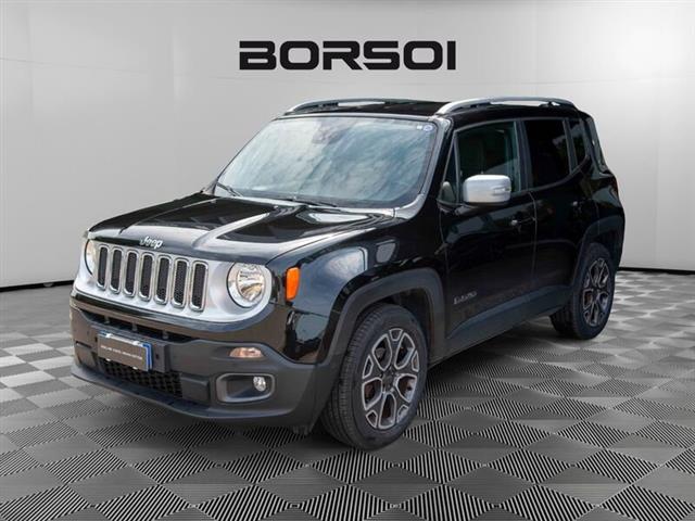 JEEP RENEGADE 1.6 Mjt 120 CV Limited