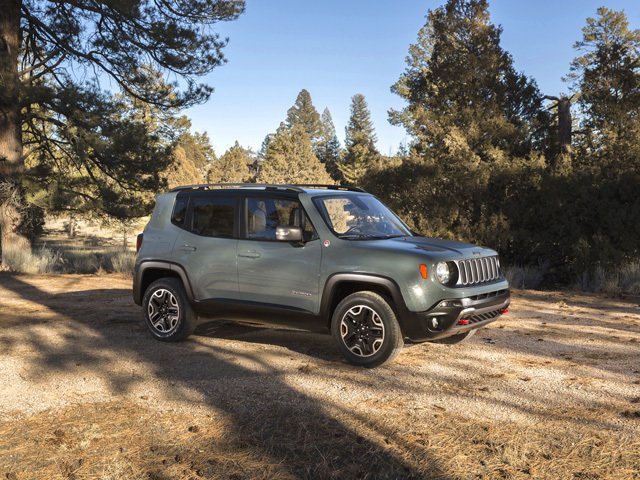 JEEP RENEGADE 2.0 mjt Trailhawk 4wd 170cv auto