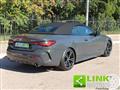 BMW SERIE 4 D, cabrio Msport, garanzia Bmw 2027, tagliandi