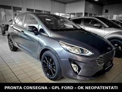 FORD FIESTA 1.1 75 CV GPL 5 porte Titanium