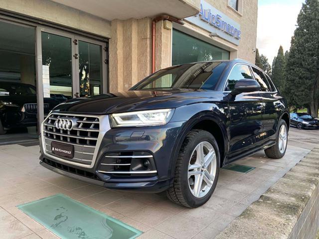 AUDI Q5 40 2.0 TDI quattro S tronic S line plus