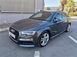 AUDI A3 SPORTBACK SPB 2.0 TDI 184 CV S tronic Sport quattro edition