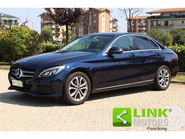 MERCEDES CLASSE C d 1.6 136 CV Avantgarde Automatic