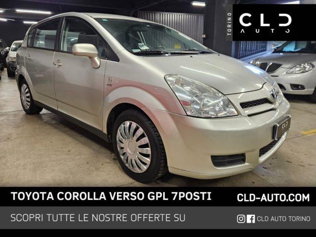 TOYOTA COROLLA 1.8 16V GPL 7POSTI CAMBIO AUTOMATICO