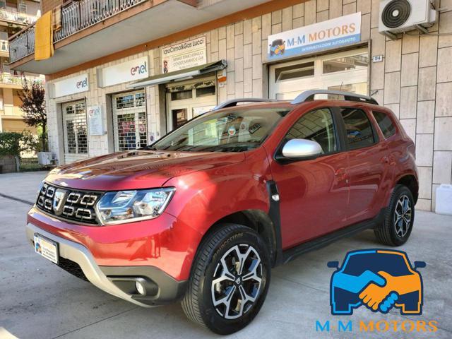 DACIA DUSTER 1.0 TCe 100 CV ECO-G 4x2 Prestige KM CERTIFICATI