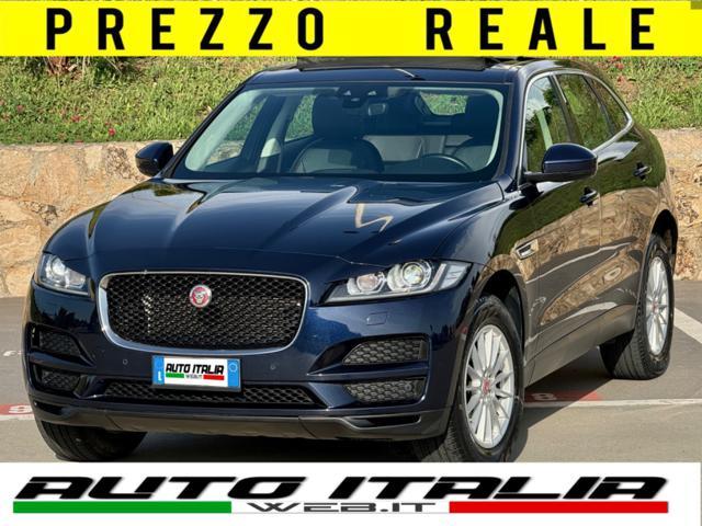 JAGUAR F-PACE 2.0 D 163 CV PRESTIGE+TETTO APRIBILE+PELLE