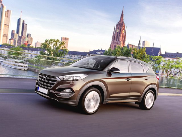 HYUNDAI TUCSON 1.6 CRDi XTech