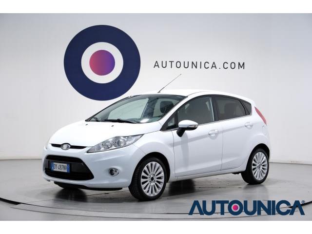 FORD FIESTA 1.4 5 PORTE GPL TITANIUM NEOPATENTATI