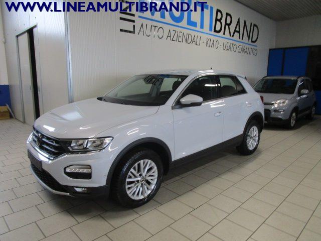 VOLKSWAGEN T-ROC 20 TDI  Navi - Parktronic Automatico Garanzia 24M