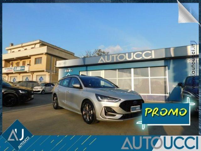 FORD FOCUS 1.0 EcoBoost Hybrid 125 CV Powershift SW ST-Line