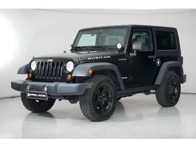 JEEP WRANGLER 2.8 CRD DPF RUBICON AUTO